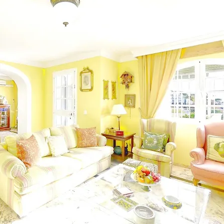 Impeccable Summer Family House דירה מאלגה